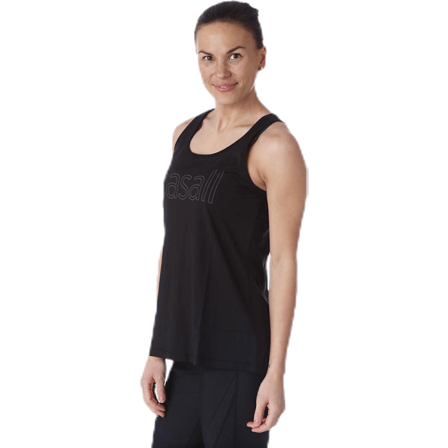 Logo Relaxed Tank Svart