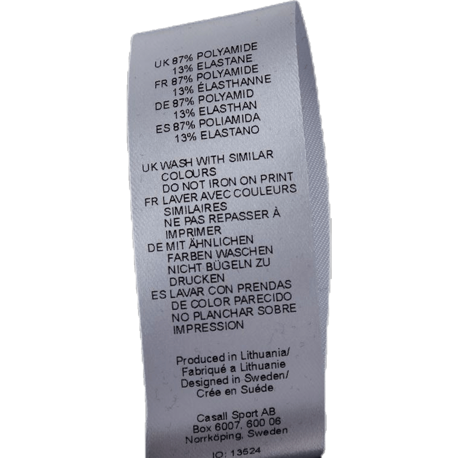 Logo Relaxed Tank Svart