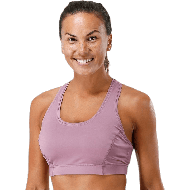 Ikonischer Sport-BH Lila