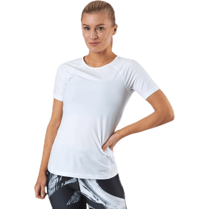 T-shirt de sport blanc