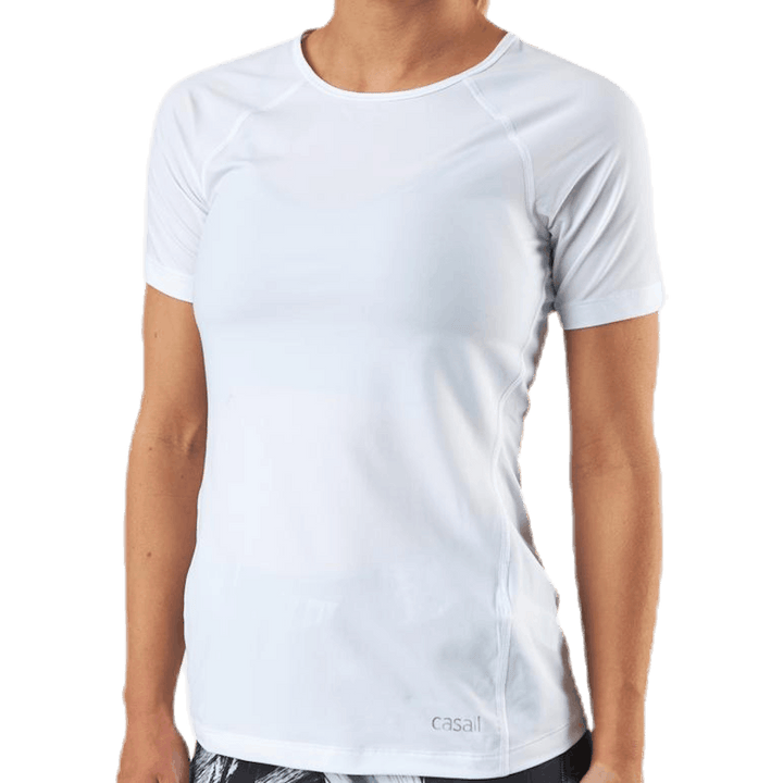 T-shirt de sport blanc