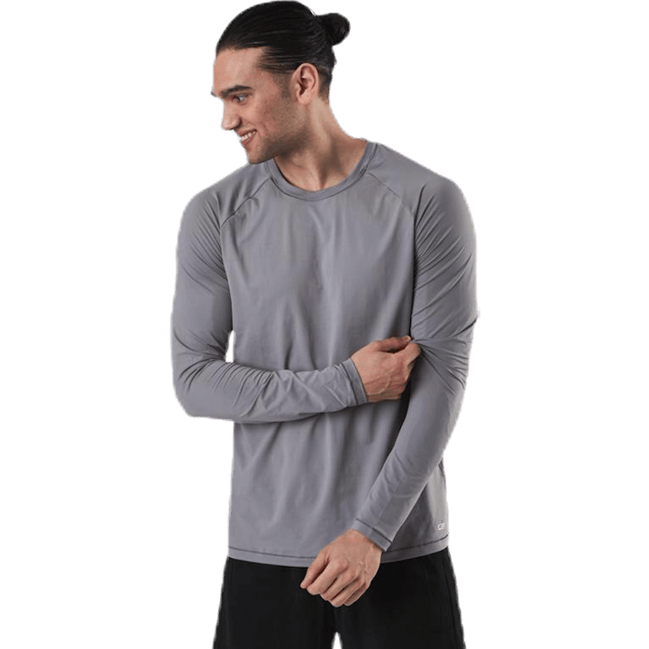 T-shirt à manches longues M Sport gris