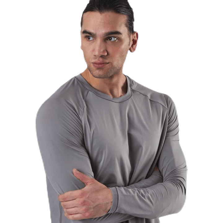 T-shirt à manches longues M Sport gris