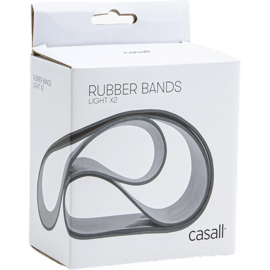 Kuminauha Light 2kpl harmaa