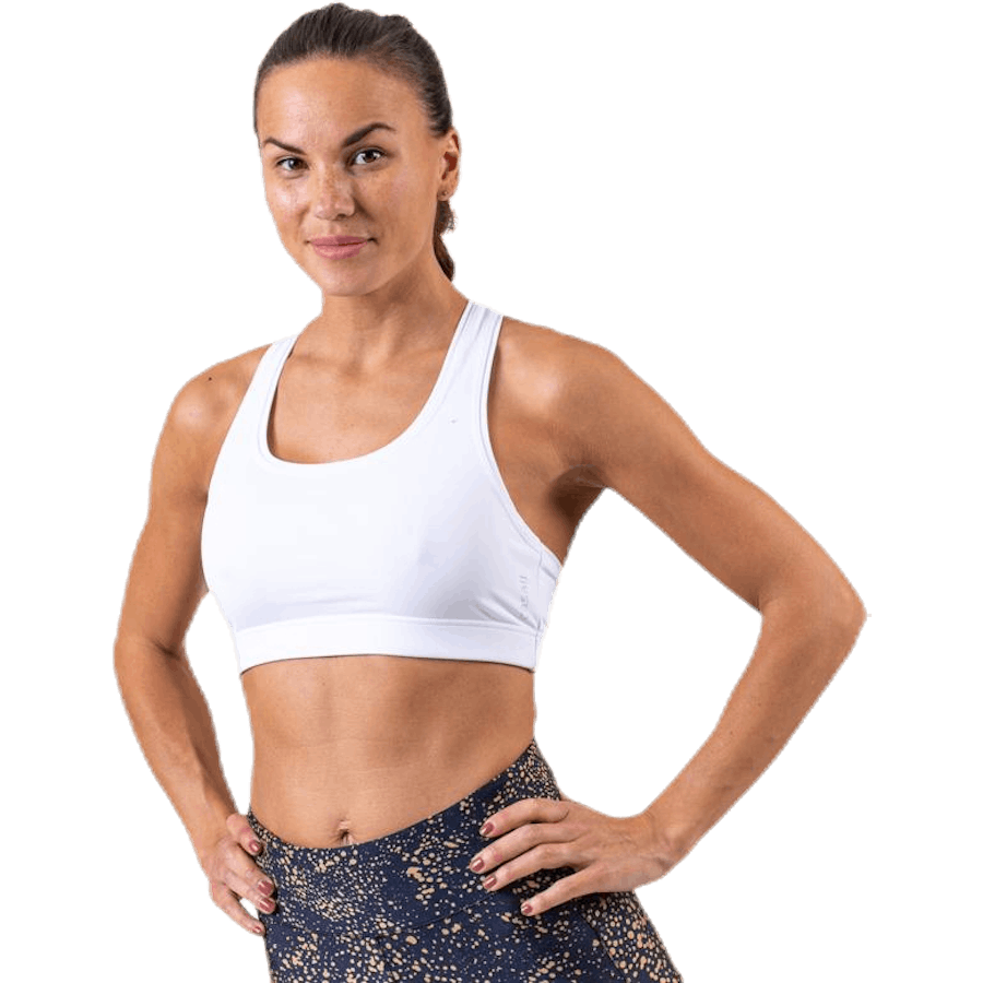 Iconic Sport-BH Weiß