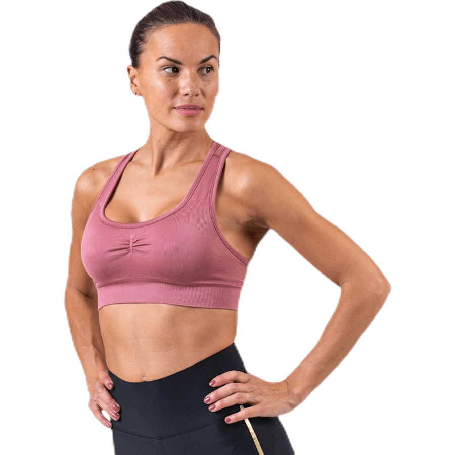 Smooth Sports Bra Roosa rinnahoidja