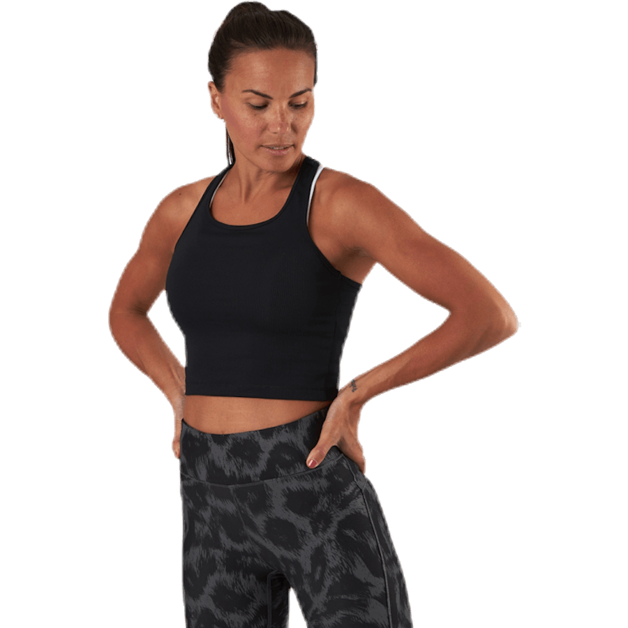 Bold Rib Crop Tank Must