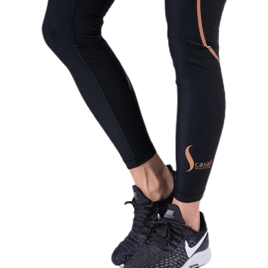 Bildhauerei 7/8 Strumpfhose Braun