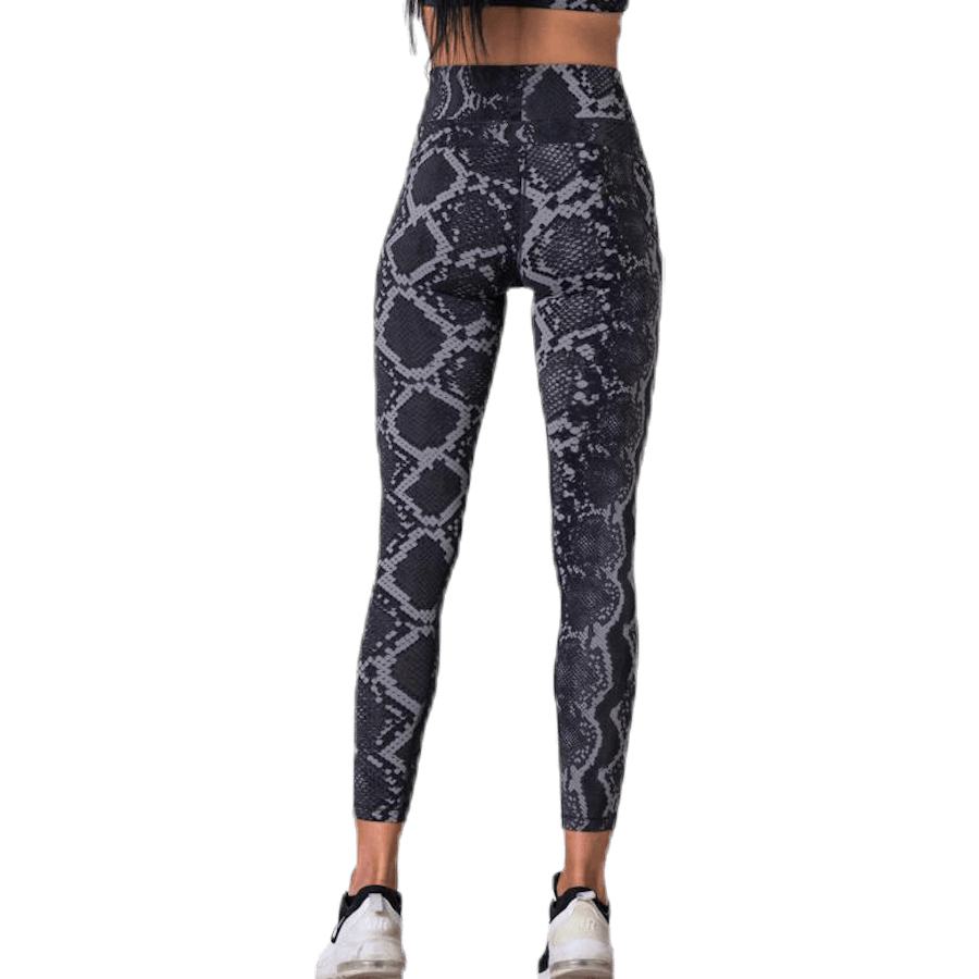 Käärme sukkahousut harmaa