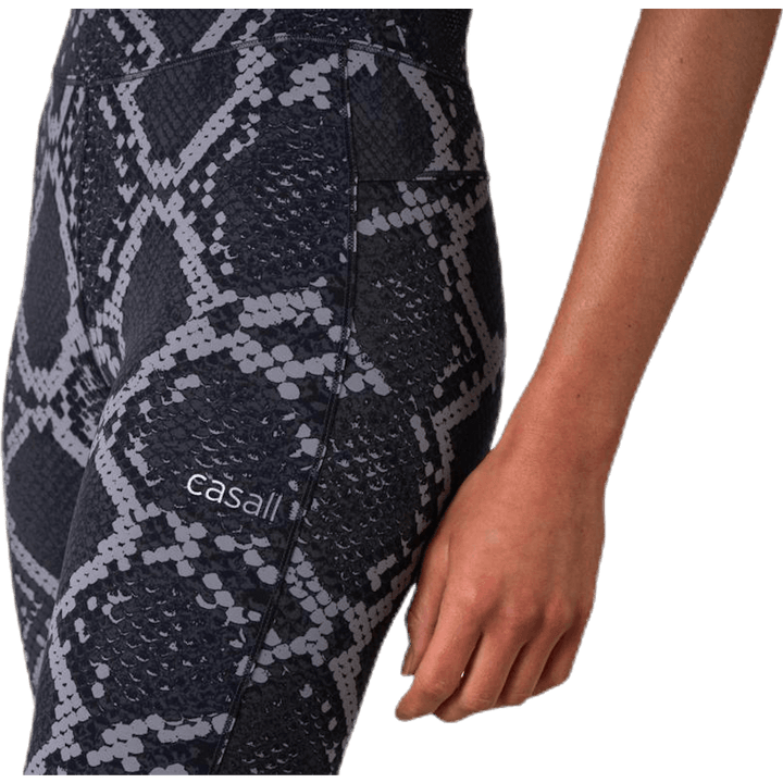 Käärme sukkahousut harmaa