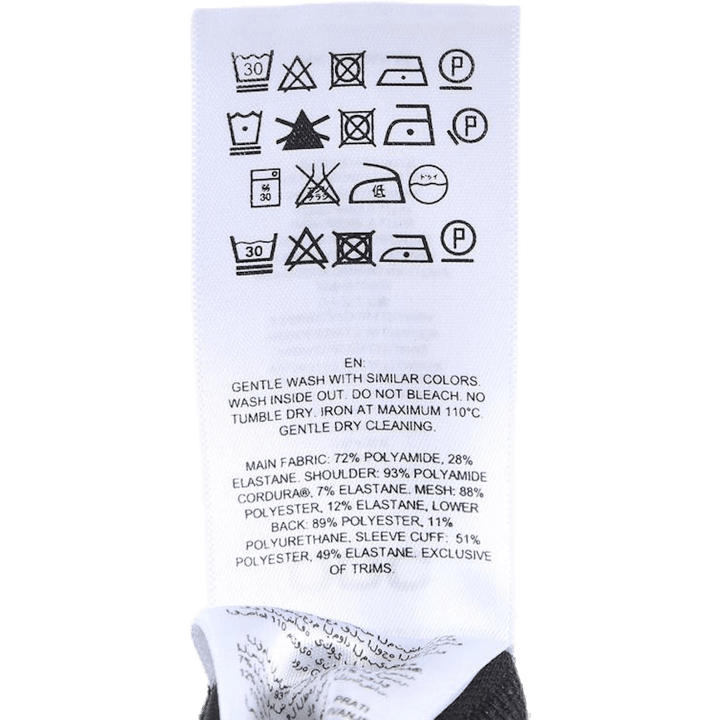 T-shirt Resistance Pro XC noir