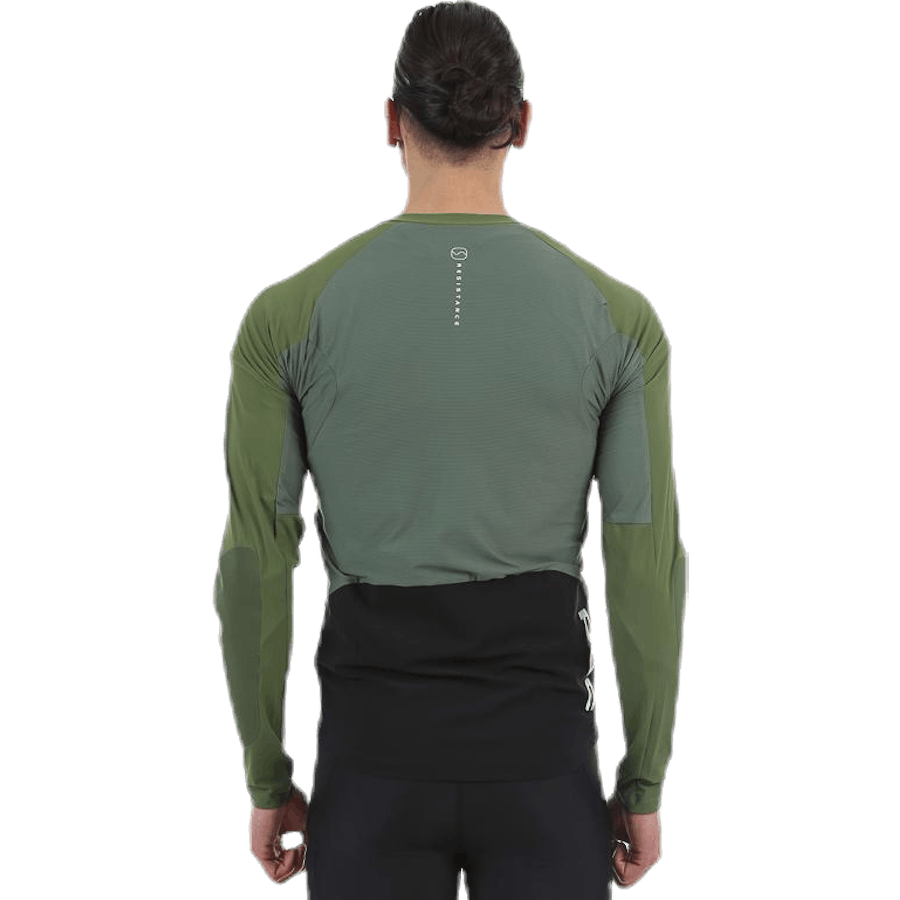 Weerstand Pro Enduro LS Jers Groen