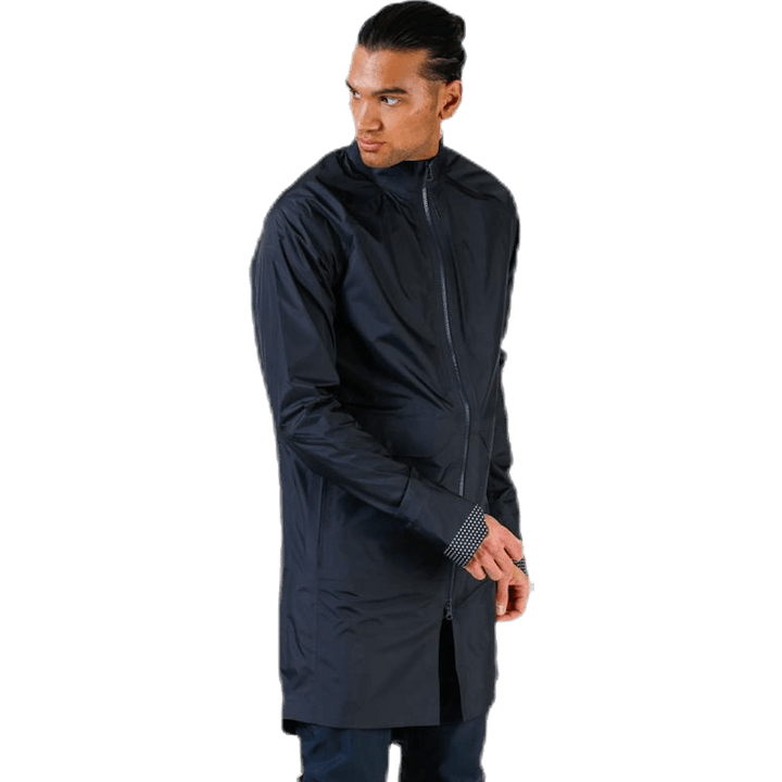 Plašč Copenhagen Modra/črna