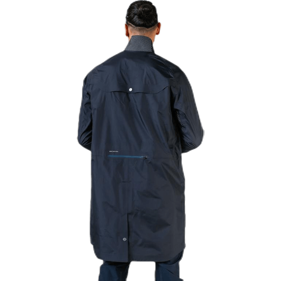 Plašč Copenhagen Modra/črna