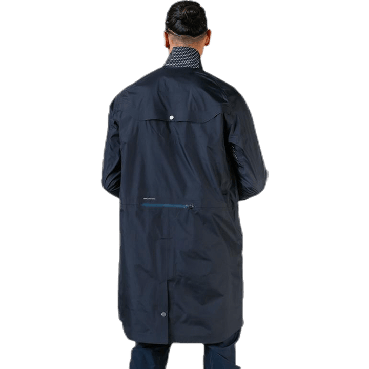 Plašč Copenhagen Modra/črna