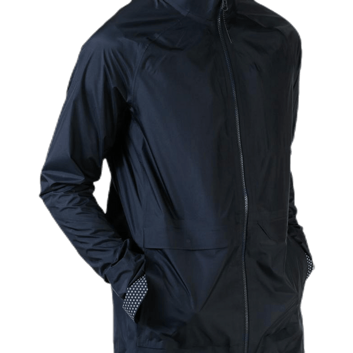 Plašč Copenhagen Modra/črna