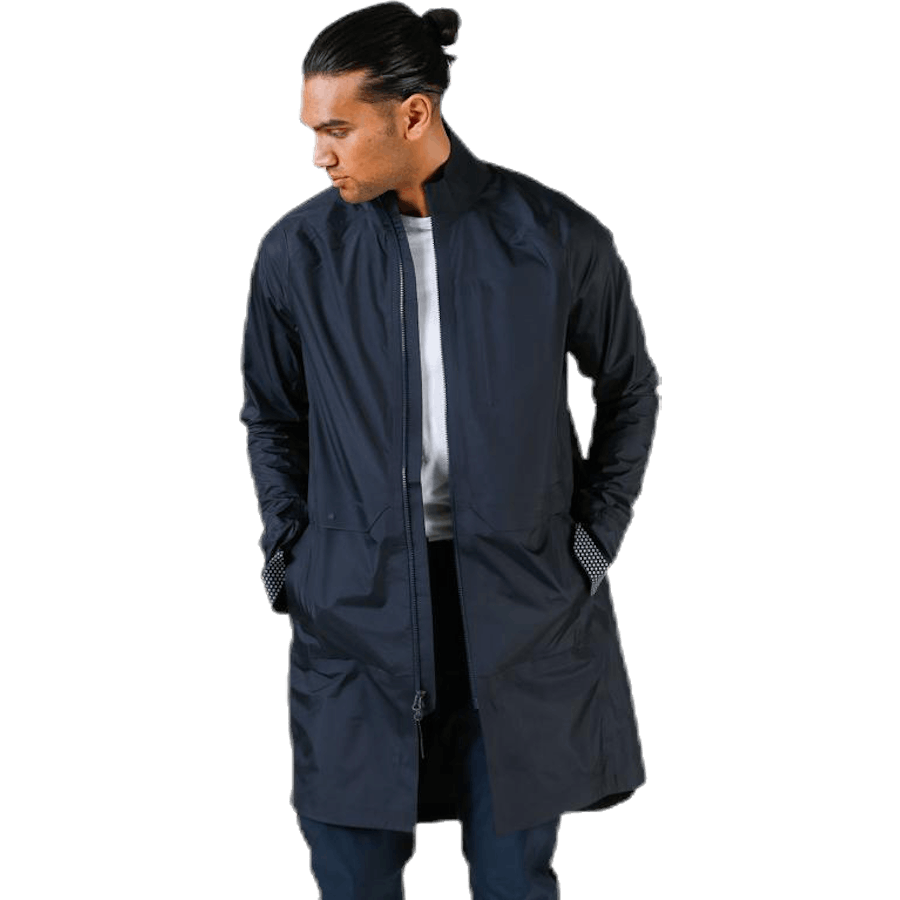 Plašč Copenhagen Modra/črna