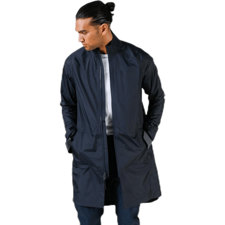 Plašč Copenhagen Modra/črna