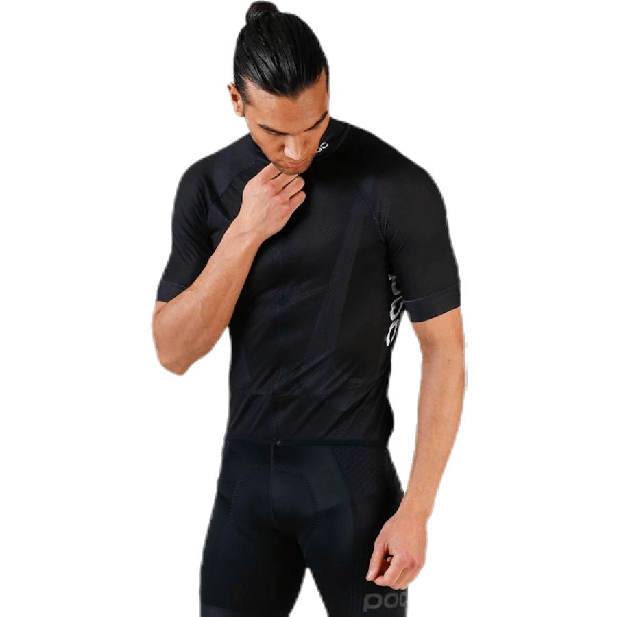 Essential Road Light Jersey Black