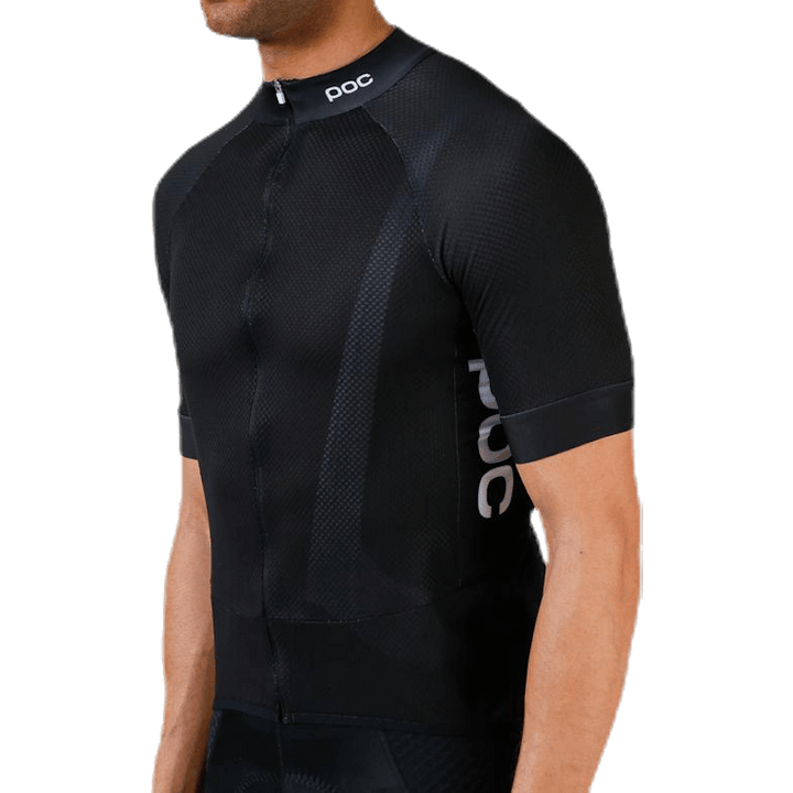 Essential Road Light Jersey Black