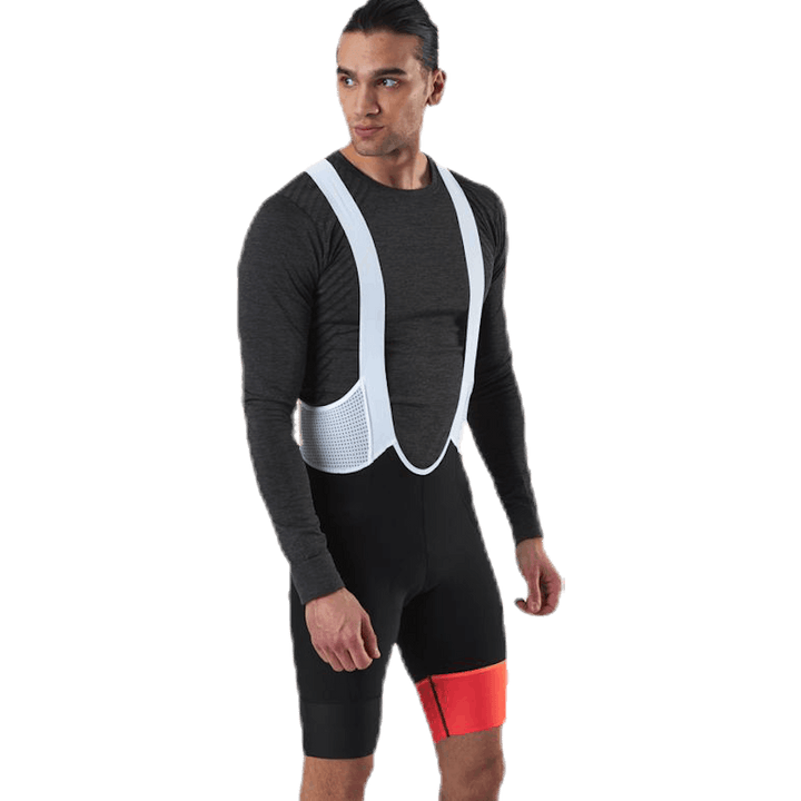 Essential Road VPDs Bib Shorts Weiß/Schwarz