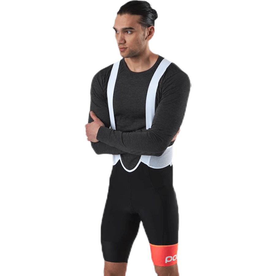 Essential Road VPDs Bib Shorts Weiß/Schwarz