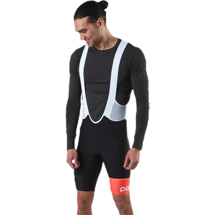 Essential Road VPDs Bib Shorts Weiß/Schwarz