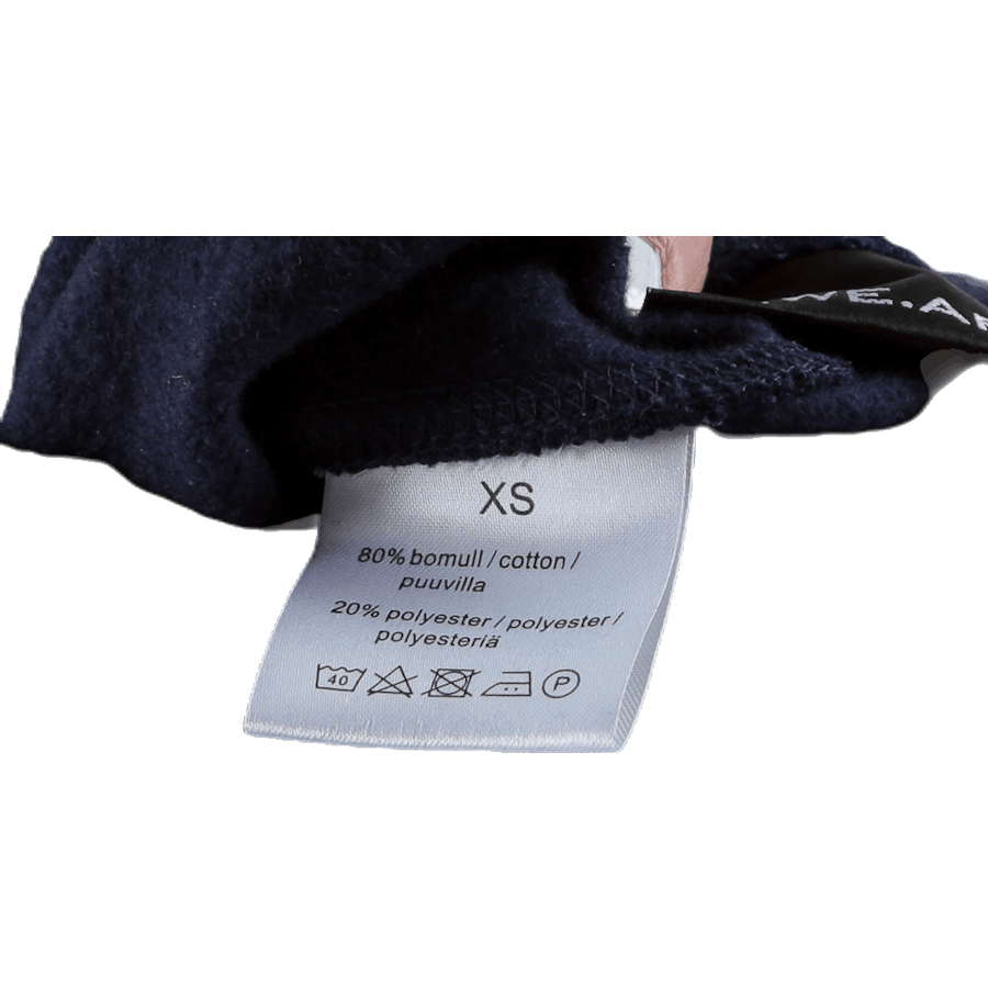 W Sweat Shorts Blue