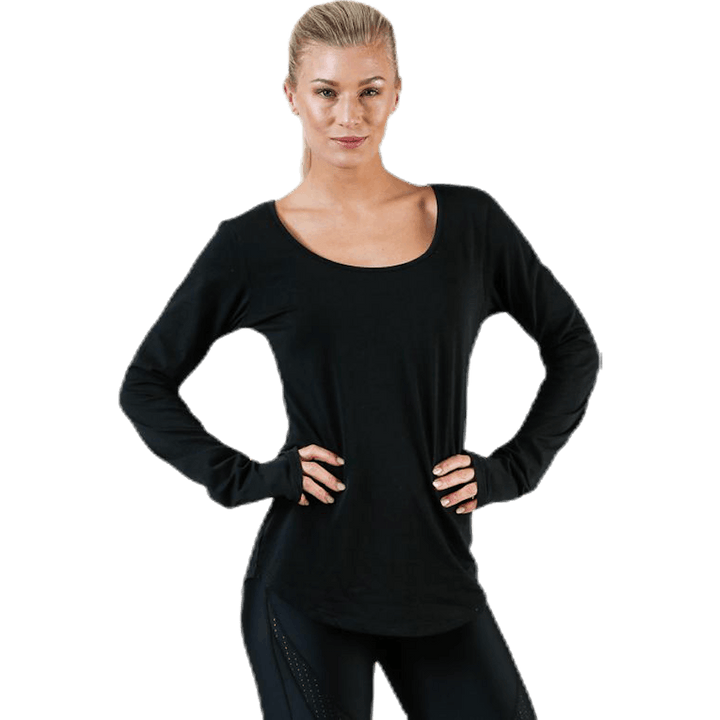 Teigiama juoda spalva