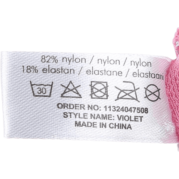 Violet Brief Pink