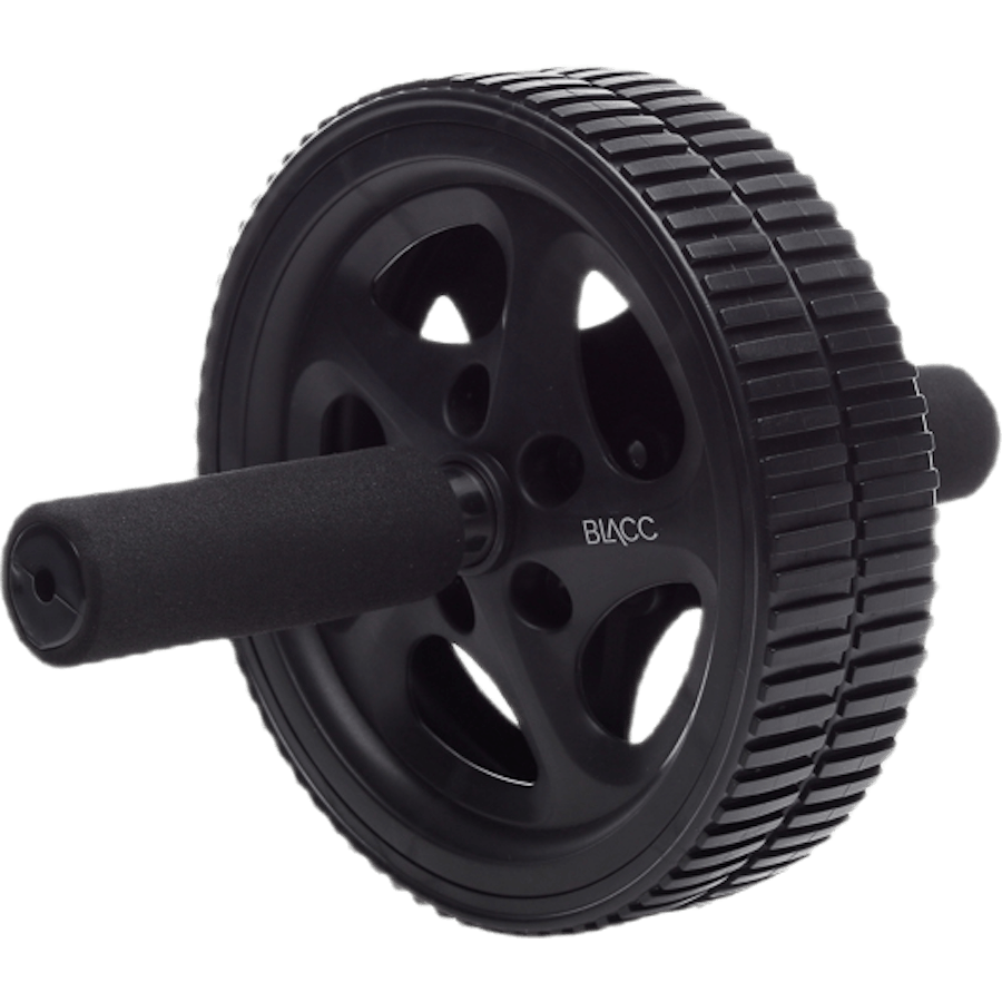 Roue abdominale noire