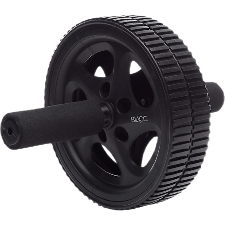 Roue abdominale noire
