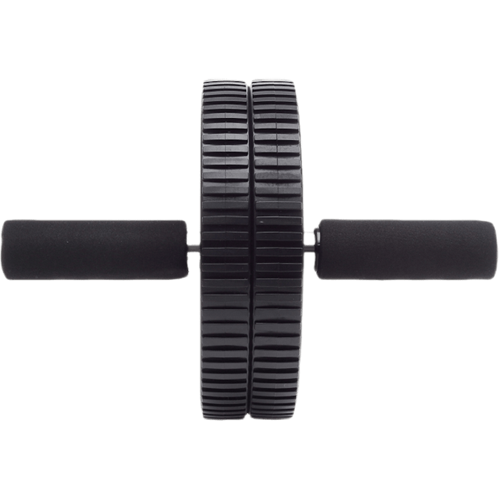 Roue abdominale noire