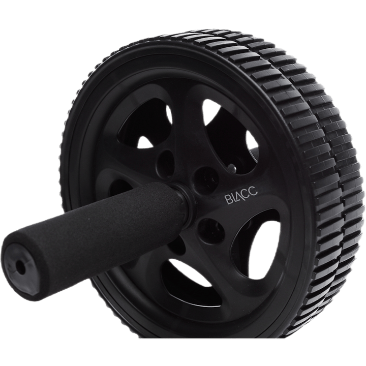 Roue abdominale noire