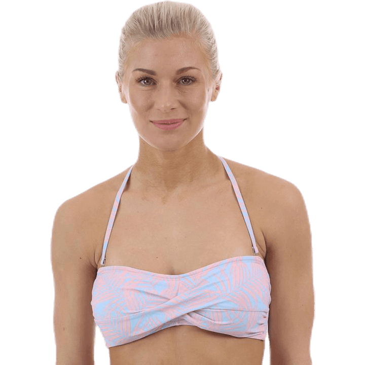 Izzy Bandeau Pink/Blue