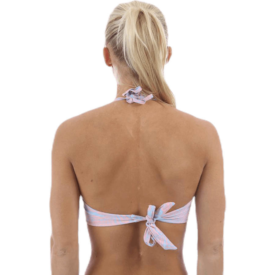 Izzy Bandeau Pink/Blue