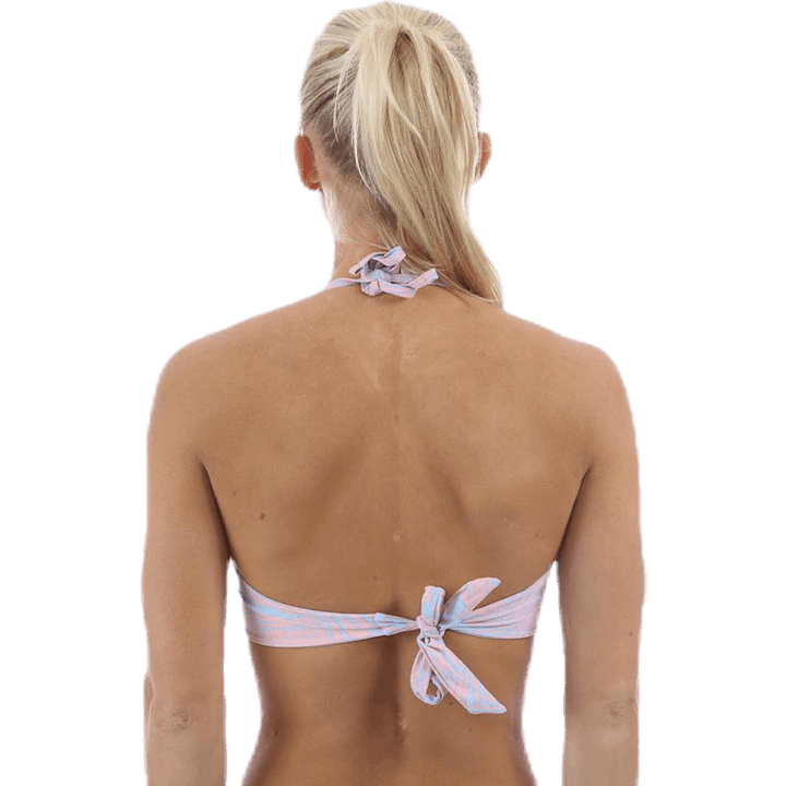 Izzy Bandeau Pink/Blue
