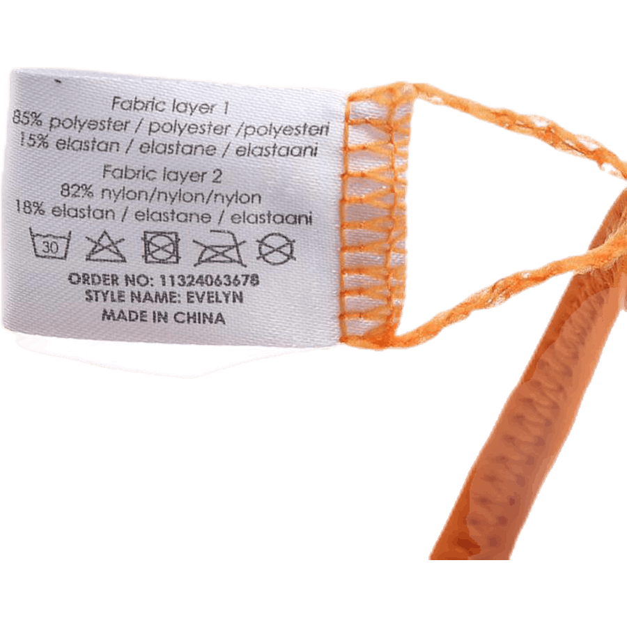 Evelyn Reversible Orange