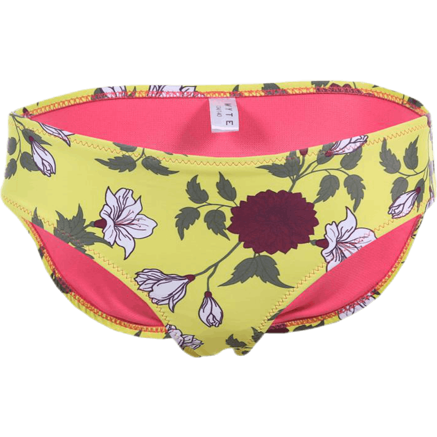 Slip Jr Candra à motifs/jaune