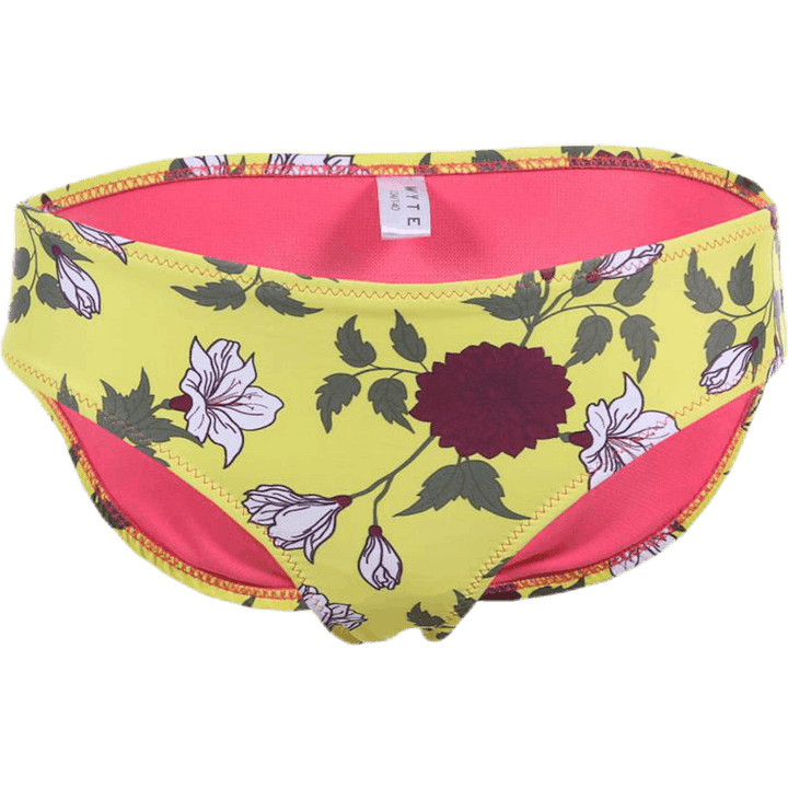 Slip Jr Candra à motifs/jaune