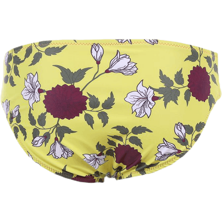 Slip Jr Candra à motifs/jaune