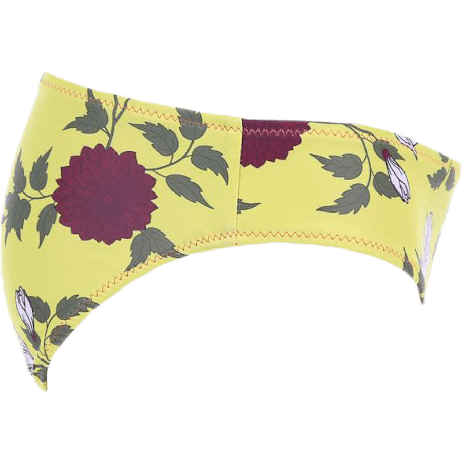 Slip Jr Candra à motifs/jaune