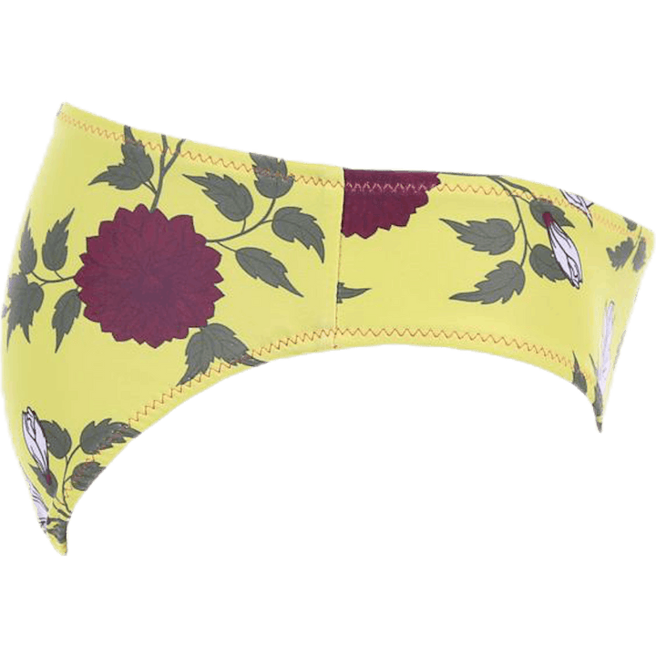 Slip Jr Candra à motifs/jaune