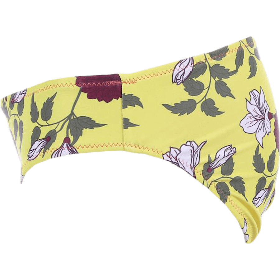Slip Jr Candra à motifs/jaune