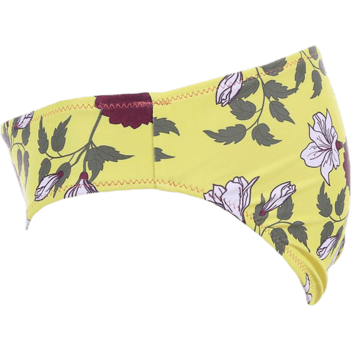 Slip Jr Candra à motifs/jaune