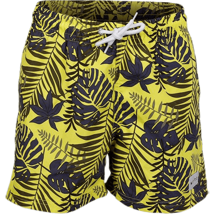 Maillot de bain Junior Aiden Vert/Jaune
