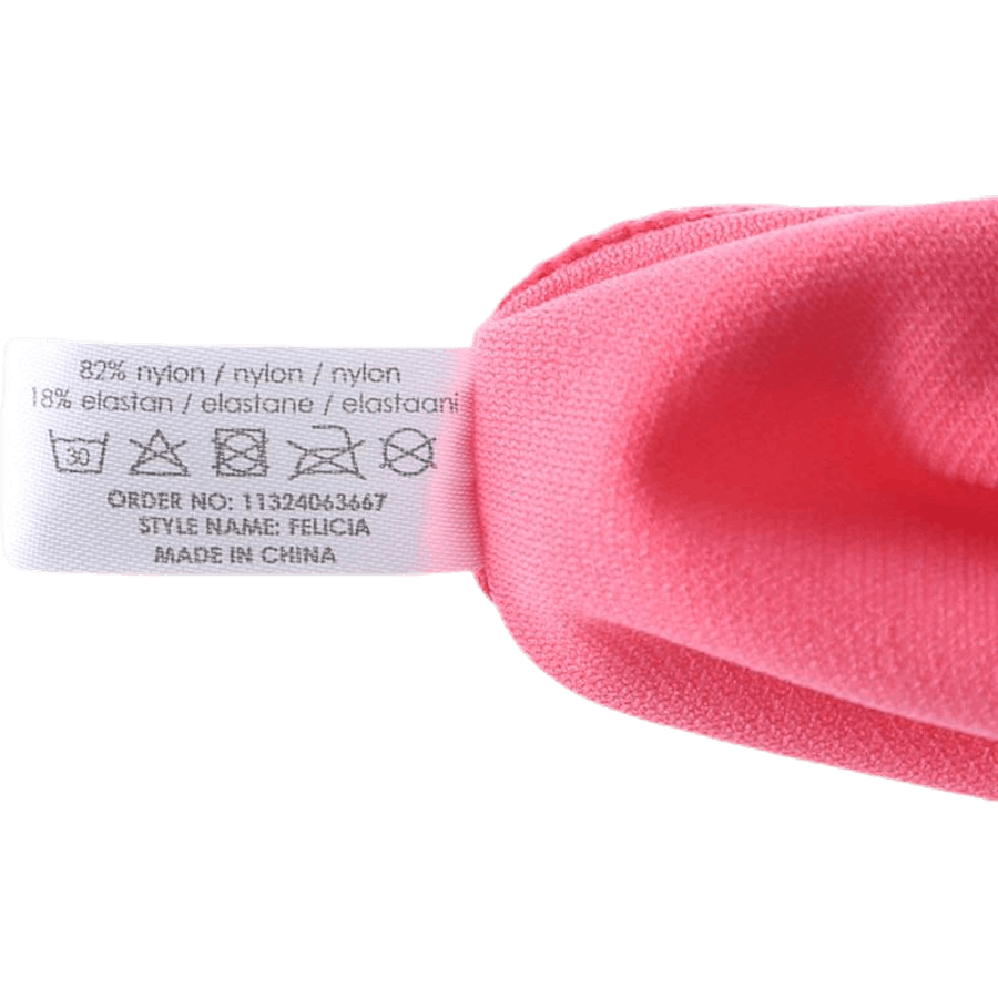 Culotte à nouer Felicia rose