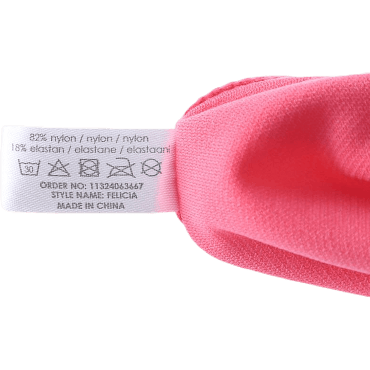 Culotte à nouer Felicia rose