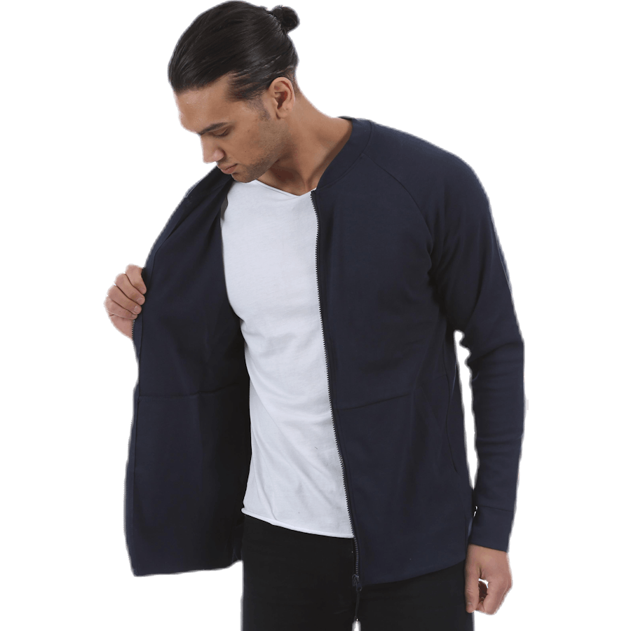 Veste William Bleue