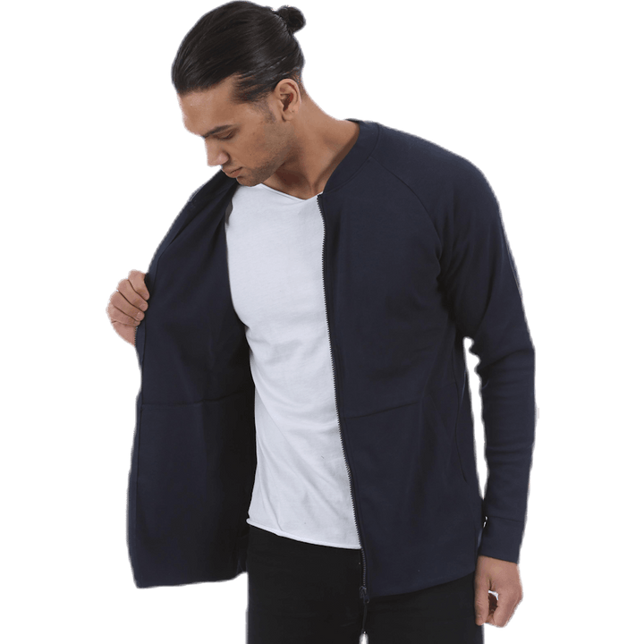 Veste William Bleue